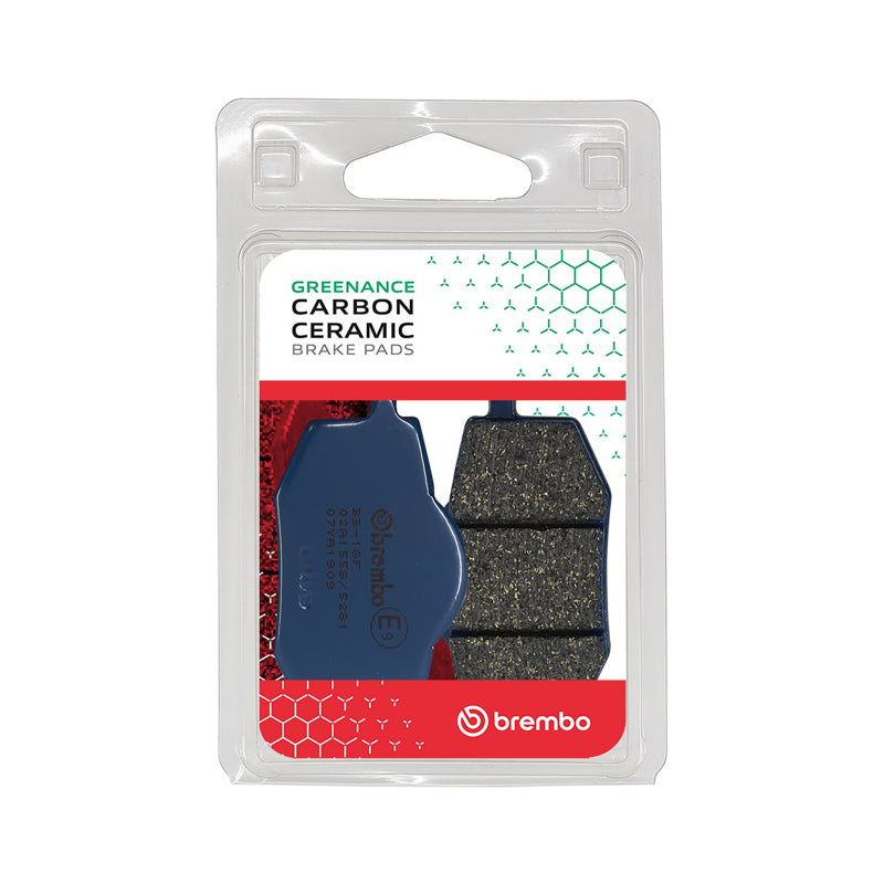 Brembo OE 89-94 Yamaha XV Virago 250cc Brake Pad - Front 07YA1909