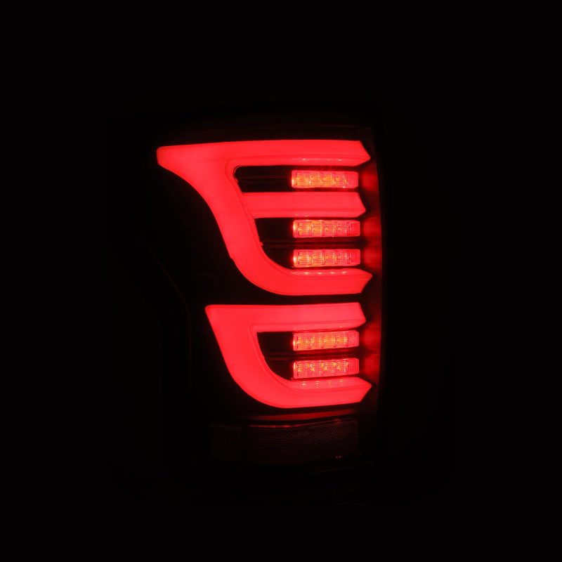 FR SPORT AlphaRex 07-13 Toyota Tundra LUXX-Series LED Tail Lights Black 670030 *Discontinued -...