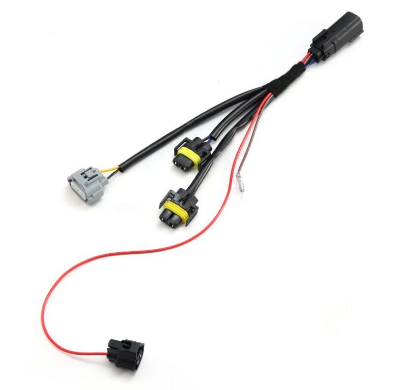 FR SPORT AlphaRex 20-21 Toyota Tacoma Stock LED Headlights to AlphaRex NOVA-Series Proj...
