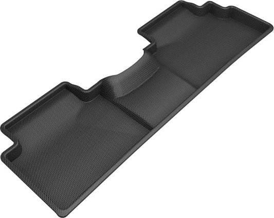 FR SPORT 3D MAXpider 2020 Kia Soul Kagu 2nd Row Floormats - Black L1KA05021509