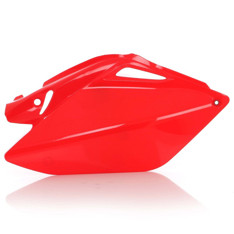 Acerbis 06-09 Honda CRF250R Side Panels - Red 2043240004
