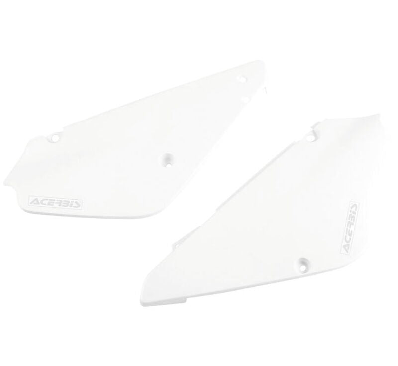 Acerbis 02-10/2012/15-24 Suzuki RM85 Side Panels - White 2081870002