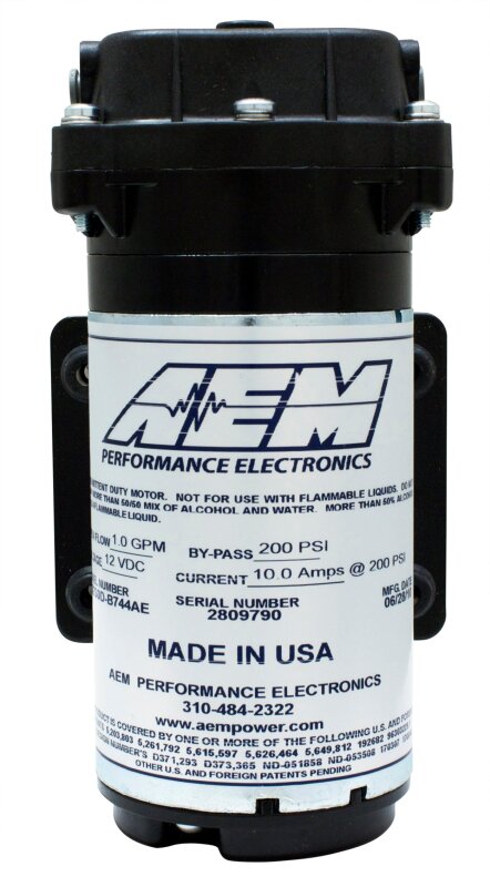 FR SPORT AEM Electronics Water/Methanol Injection 200psi Recirculation Pump - View 10
