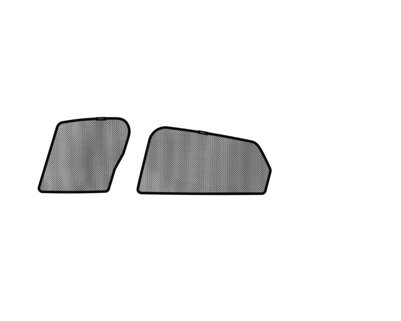 3D MAXpider 2016-2018 Mazda CX-3 Black Sun Shades - Side Windows S1MZ0511