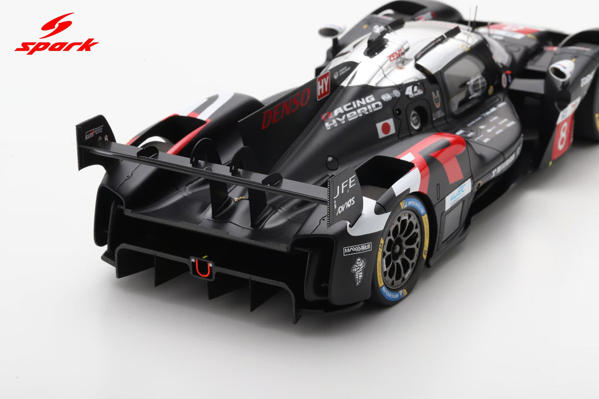 STM Diecast Spark Model Toyota GR010 Hybrid LMDh Team Toyota Gazoo Racing #8 WEC 24hrs Le Mans...