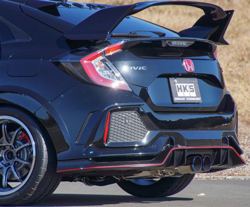 HKS Legamax Premium Honda Civic Type-R FK8
