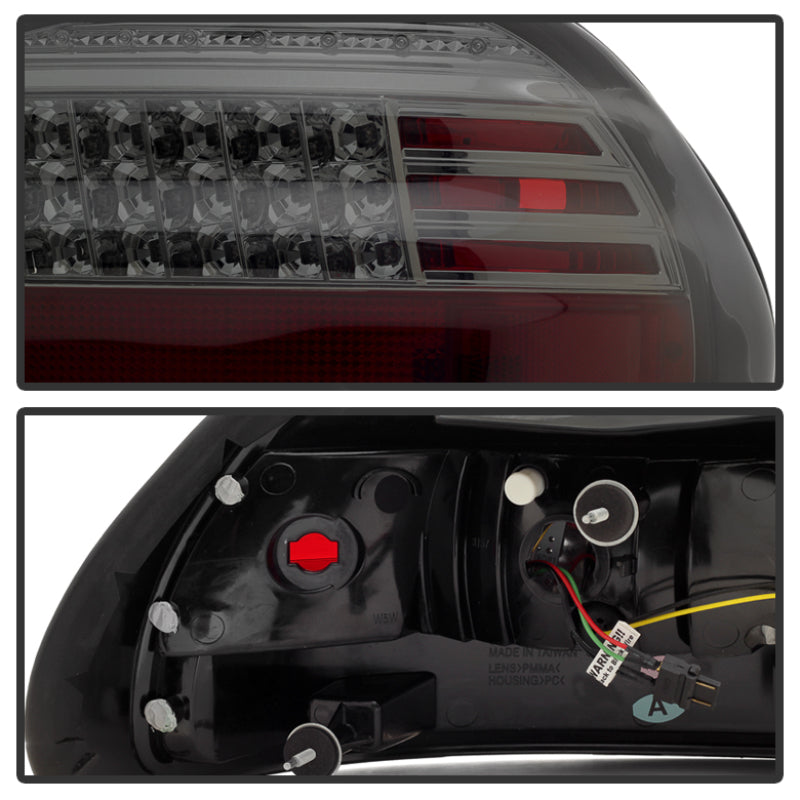 FR SPORT Spyder Pontiac Grand Prix 97-03 LED Tail Lights Smoke ALT-YD-PGP97-LED-SM 5007179 - View 5