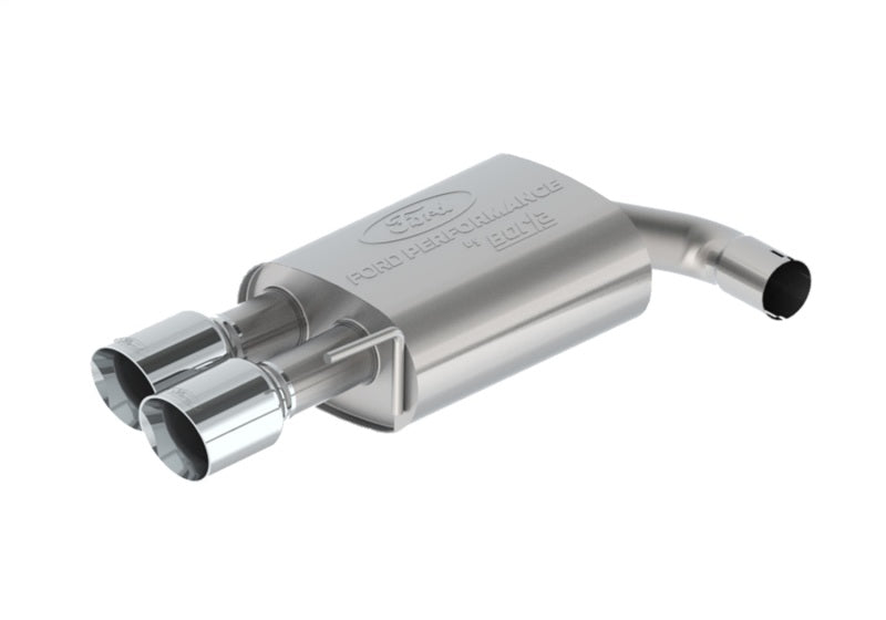 Ford Racing 2024 Mustang 5.0L Touring Non-Active Cat-Back Exhaust w/GT Valance - Chrome Tip M-5200-M5TCV