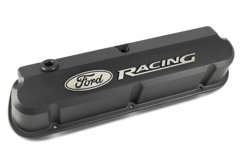 Ford Slant Edge Valve Cover Set w/Ford Racing Logo FRD302-135