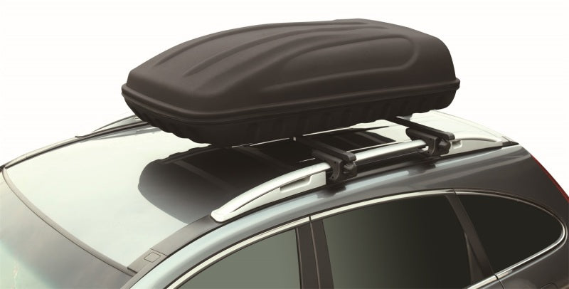 3D MAXpider Shell Roof Box With Rack Size M 47INX29INX10In (120X75X26Cm) Brown 6064M-18