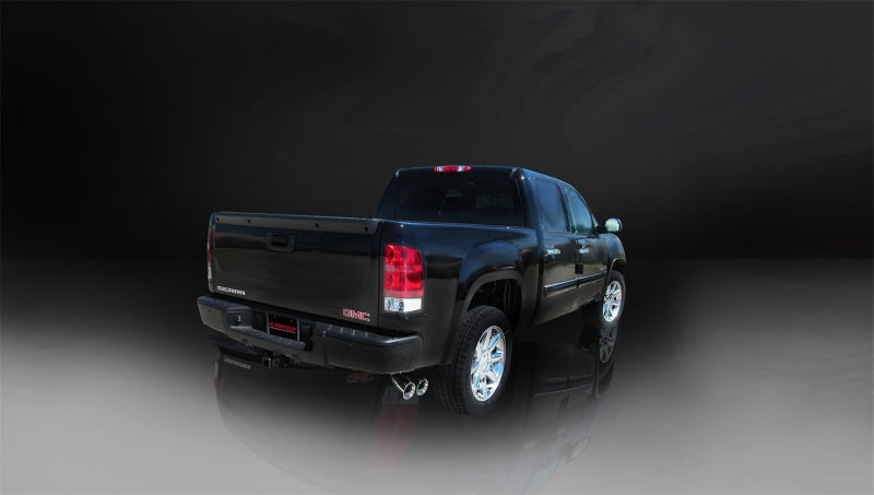 Corsa Performance 02-07 Chevrolet Silverado Reg. Cab/Short Bed 1500 4.8L V8 Polished