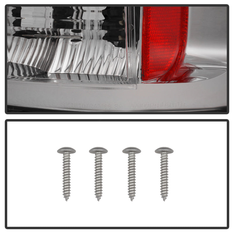 FR SPORT Spyder Dodge Ram 02-06 1500/Ram 2500/3500 03-06 LED Tail Light Chrome...