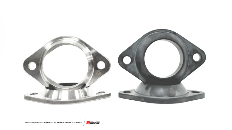 FR SPORT AMS Performance 2015+ Ford F-150/F-150 Raptor 3.5L Ecoboost Turbine Housing Adapter Kit...