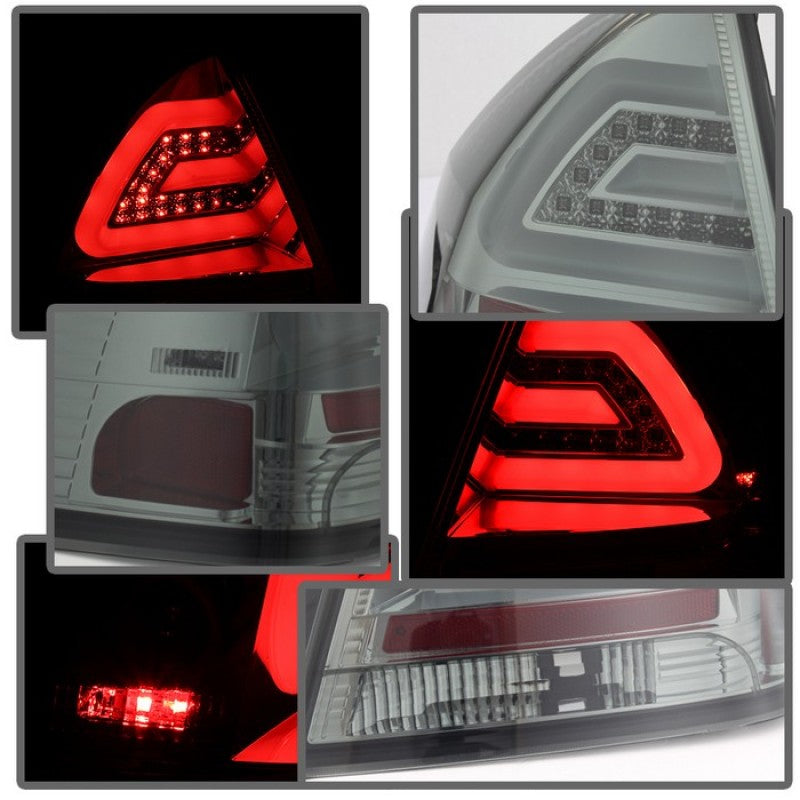 Spyder Chevy Impala 2006-2013 LED Tail Lights Smoke ALT-YD-CHIP06-LED-SM 5076427