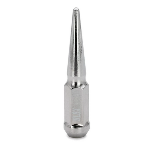 FR SPORT BLOX Racing Spike Forged Lug Nuts - Chrome 12 x 1.50mm - Single BXAC-00152-SP