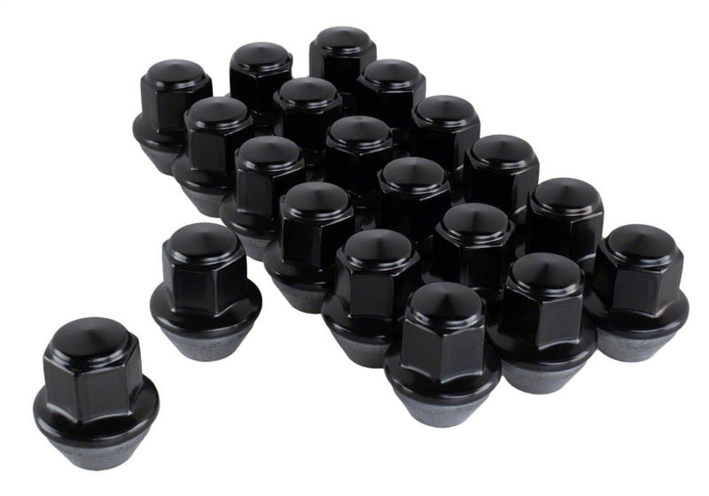 Ford Performance Parts Ford Racing 15-18 Mustang Black Lug Nut Kit (20 Lug Nuts)
