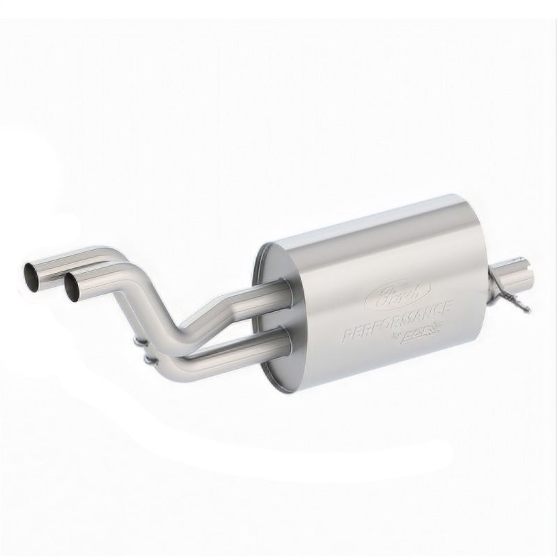 Ford Racing 2019 Ranger 2.3L Ecoboost Side Exit Cat-Back Exhaust System w/ Dual Black Chrome Tips M-5200-RA23SB