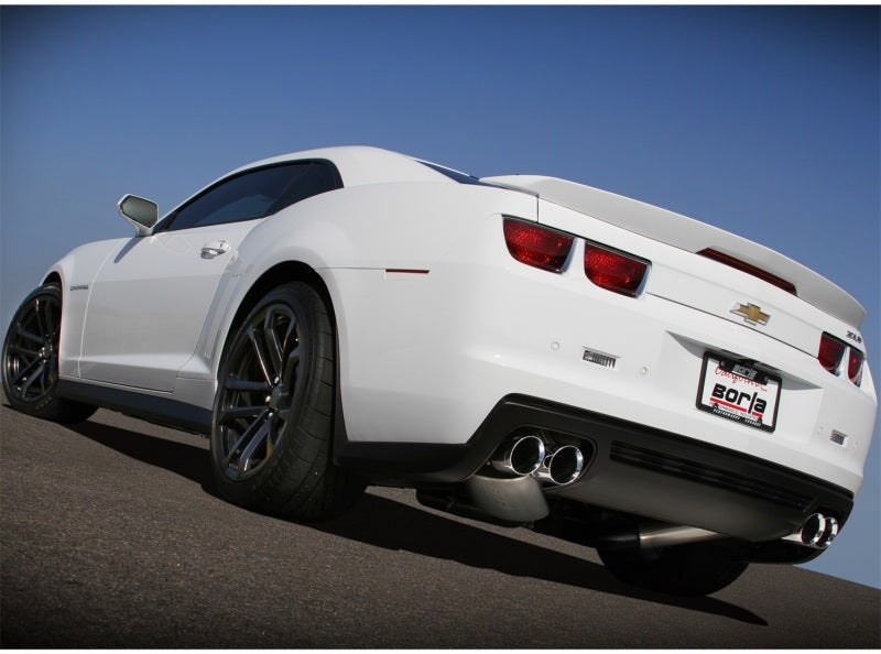 FR SPORT Borla 12-14 Chevrolet Camaro ZL1 Coupe 6.2L 8cyl AT/MT 6spd RWD Aggressive ATAK Catback...