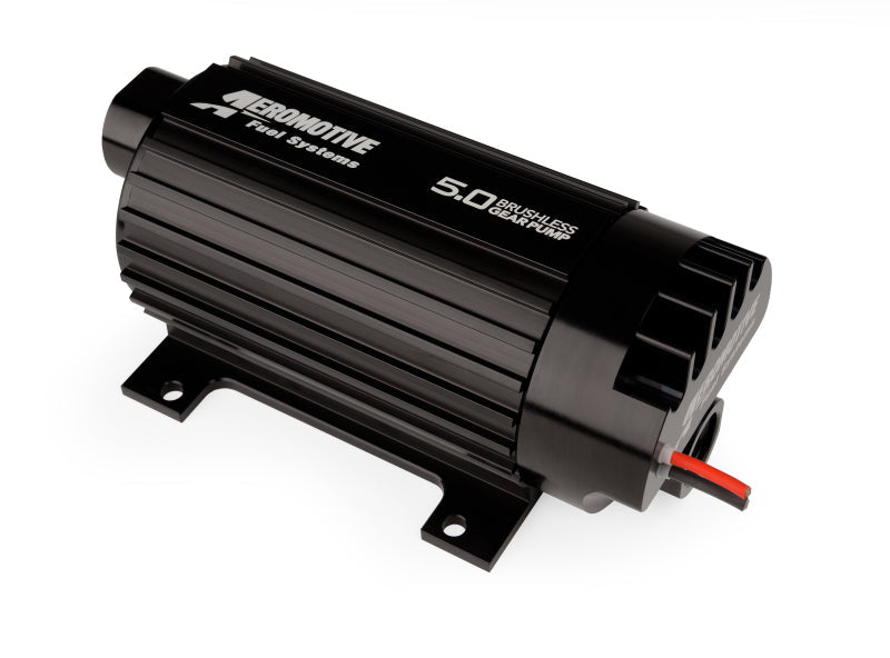 Aeromotive Fuel Pump, In-Line, Signature Brushless Spur Gear, 5.0gpm