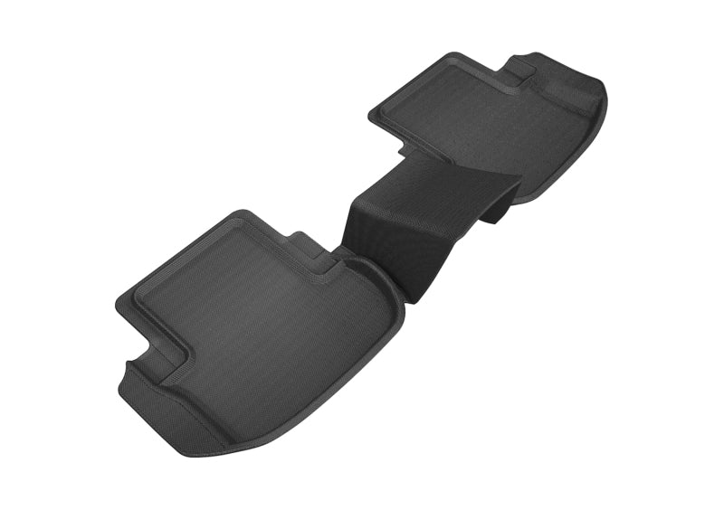 3D MAXpider 2018-2020 Mercedes-Benz E-Class Coupe C238 Kagu 2nd Row Floormats - Black L1MB10321509