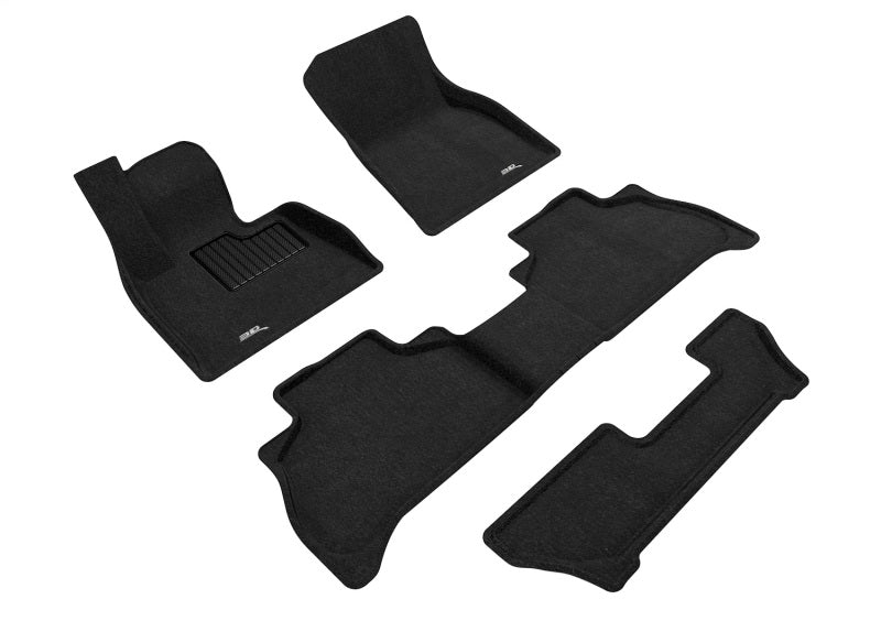 3D MAXpider 19-24 BMW X5 (G05) 7-Passenger Elegant Black R1 R2 R3 L1BM10704709