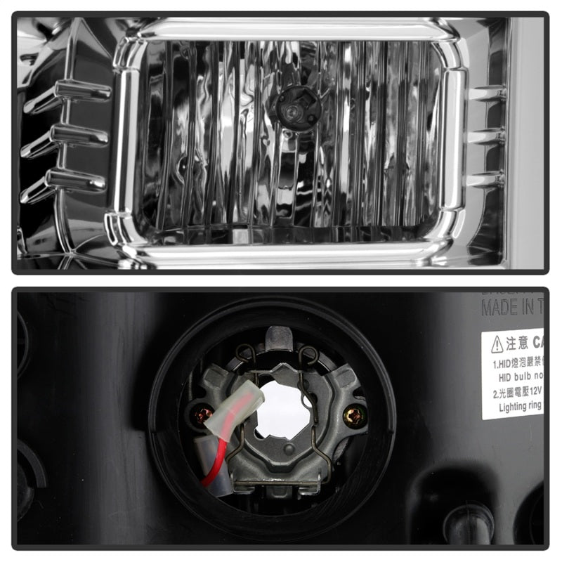 FR SPORT Spyder GMC Yukon 07-14/Denali 07-14 /XL 07-14 V2 Projector Headlights - Chrome...
