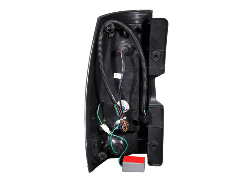 Anzo 2007-2014 Chevrolet Suburban LED Taillights Black
