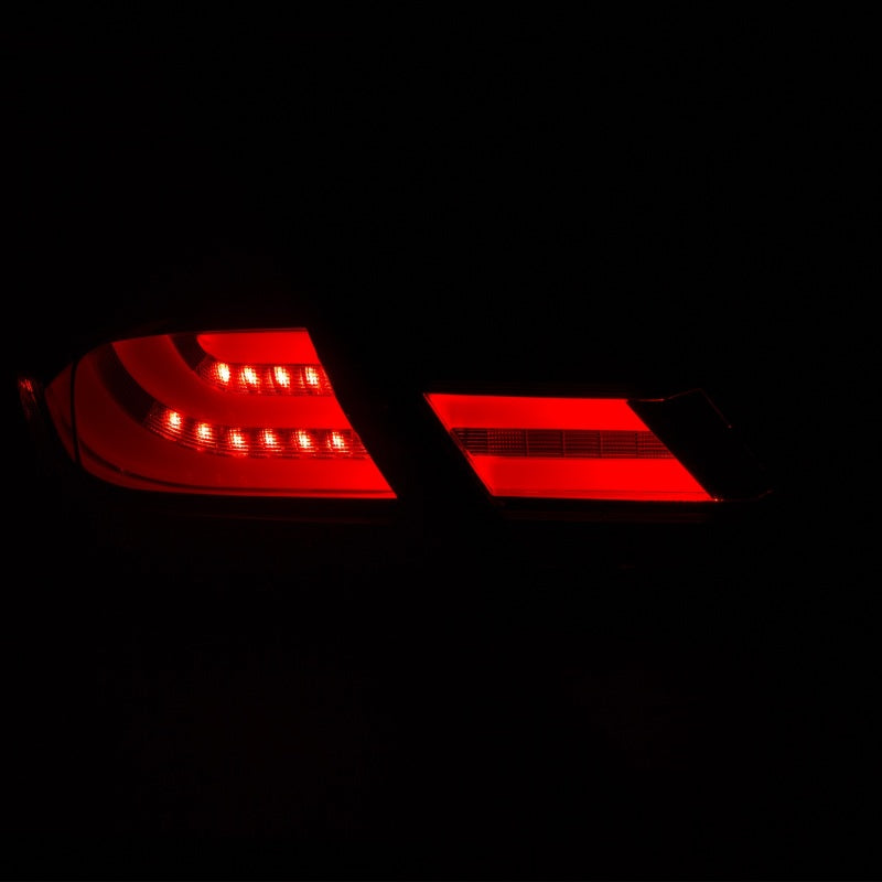 Anzo 2013-2015 Honda Civic LED Taillights Black