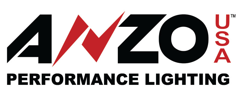 Anzo 2006-2008 Dodge Ram 1500 Projector Headlights w/ Halo Chrome