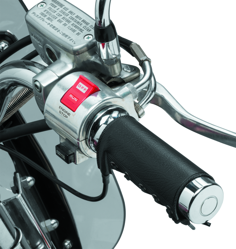 BikeMaster Removable Heated Grip Covers 266281