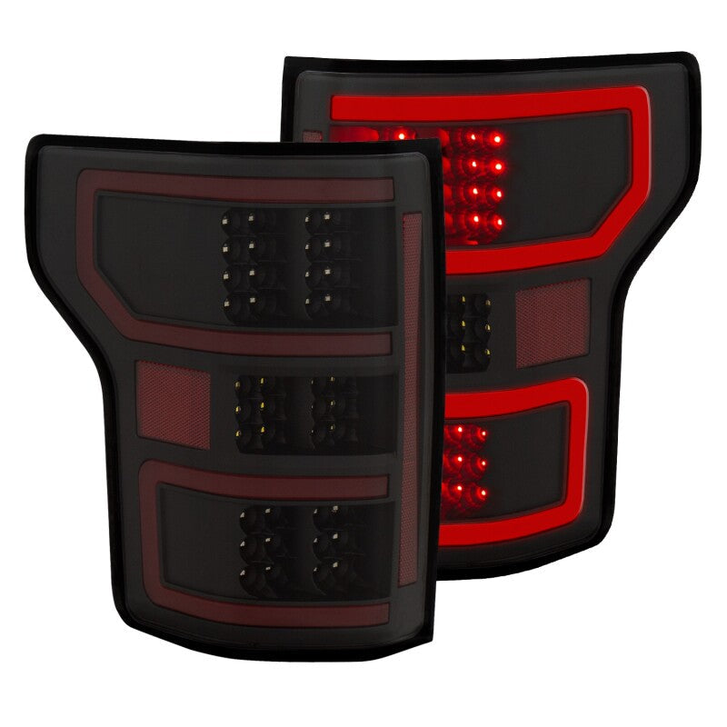 FR SPORT Anzo Led Taillights Black - View 2