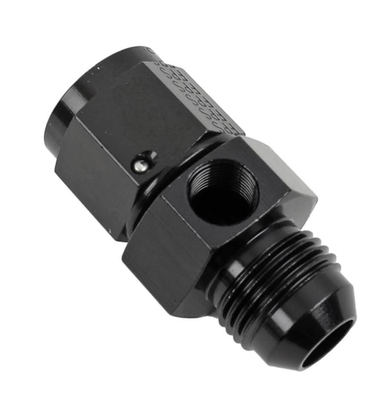 FR SPORT Aeromotive Adapter - AN-08 Male to Female - 1/8-NPT Port 15732 - View 2
