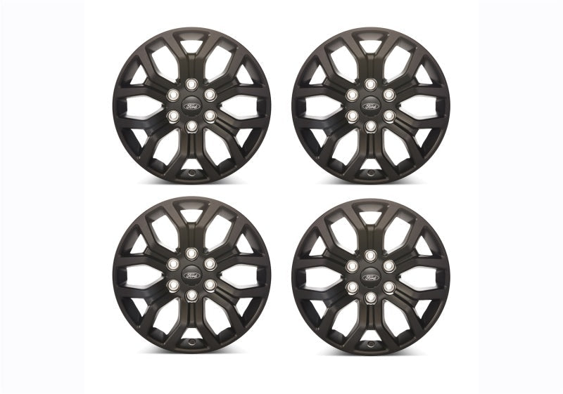 Ford Racing 2021+ F-150 18in Matte Black Wheel Kit M-1007K-1875MB