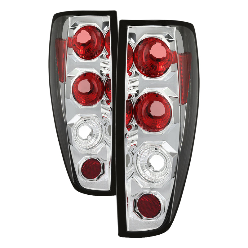 FR SPORT Spyder Chevy Colorado 04-13/GMC Canyon 04-13 Euro Style Tail Lights Chrome...