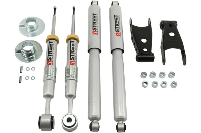 FR SPORT Belltech 09-13 Ford F150 (All Cabs) 4wd Lowering Kit With Sp Shocks