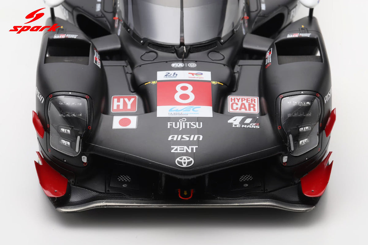 STM Diecast Spark Model Toyota GR010 Hybrid LMDh Team Toyota Gazoo Racing #8 WEC 24hrs Le Mans...