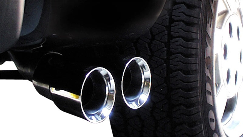 Corsa Performance 02-07 Chevrolet Silverado Reg. Cab/Short Bed 1500 4.8L V8 Polished