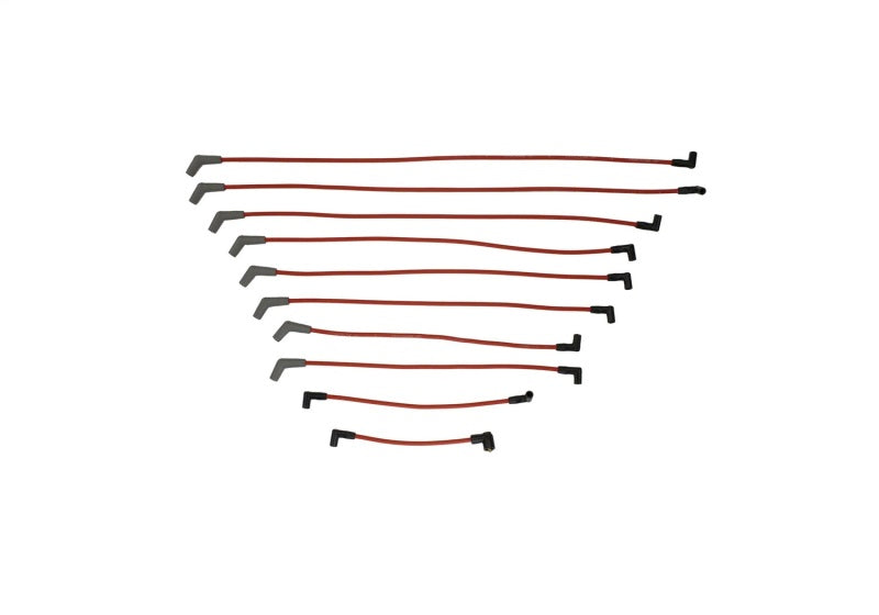 Ford Performance Parts Ford Racing 9mm Spark Plug Wire Sets - Red