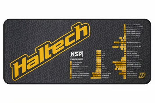797 Performance, LLC Haltech NSP Shortcuts Fat Mat / Desk Mat