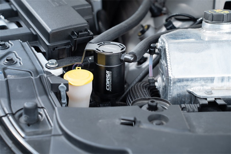 CORSA Performance 15-17 Mustang 5.0L Catch Can CC0014