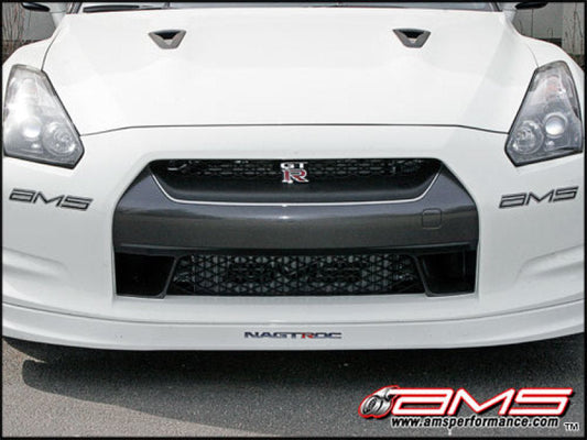 FR SPORT AMS Performance 2009+ Nissan GT-R R35 Replacement Alpha Front Mount Intercooler for IC...