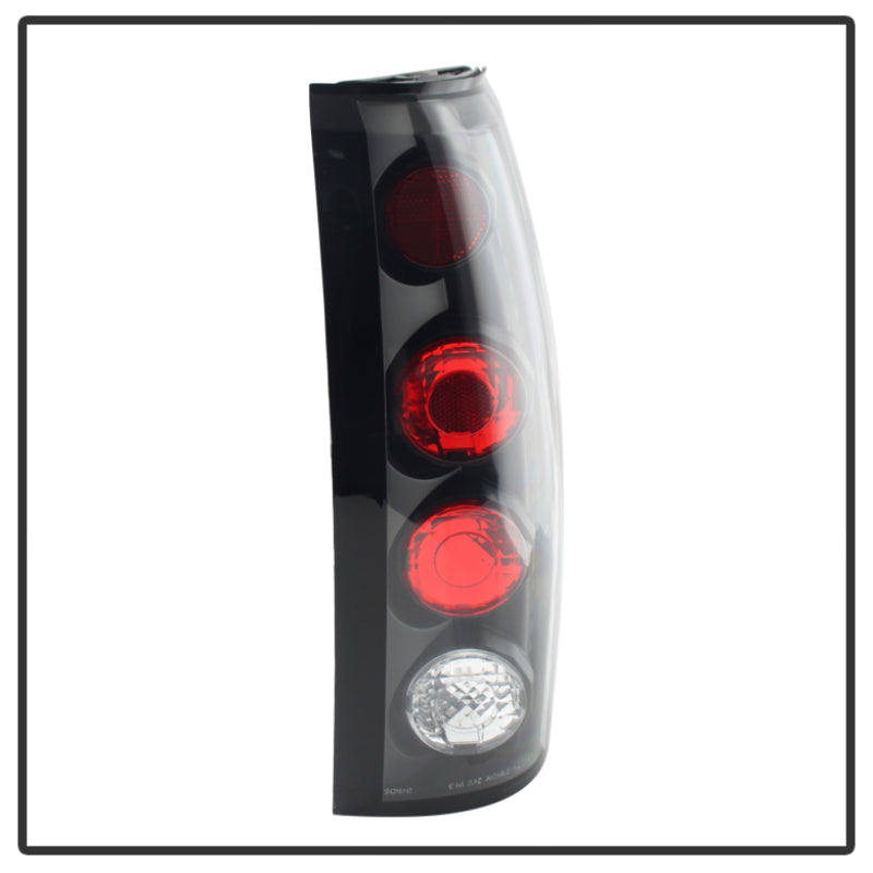 FR SPORT Spyder Chevy C/K Series 1500/2500 88-98/GMC Sierra 88-98 Euro Style Tail Lights Blk...