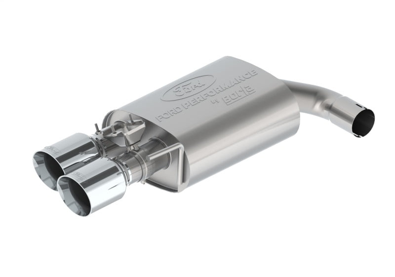 Ford Racing 2024 Mustang 2.3L Extreme Active Axle-Back - Chrome Tip M-5230-M2EC