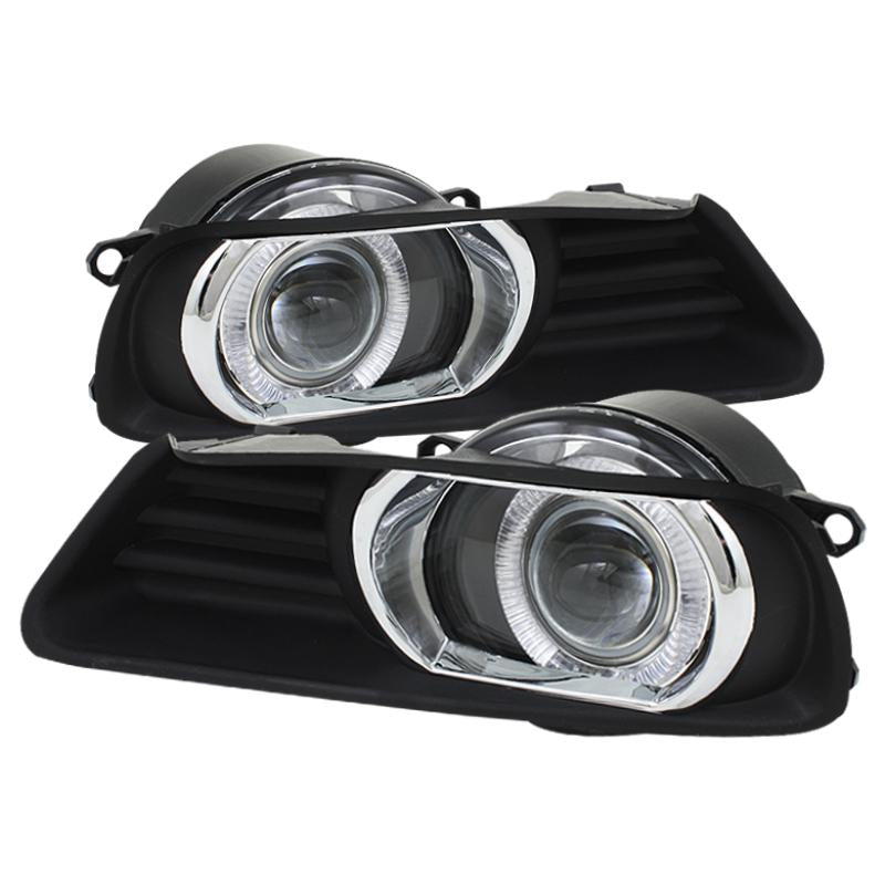 FR SPORT Spyder Toyota Camry 07-09 Halo Projector Fog Lights w/Switch Clear FL-P-TCAM07-HL 5038692