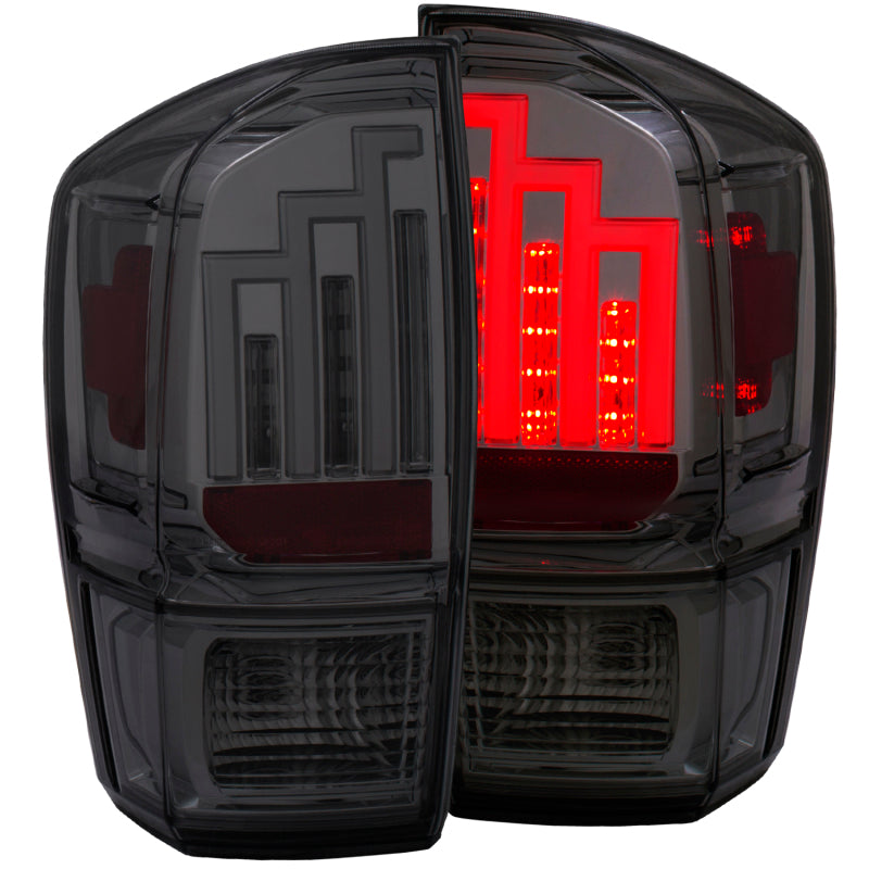Anzo  2016-2018 Toyota Tacoma LED Taillights Smoke