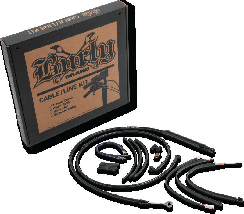 Burly Brand Control Kit 16in Gorilla - Black B30-1247
