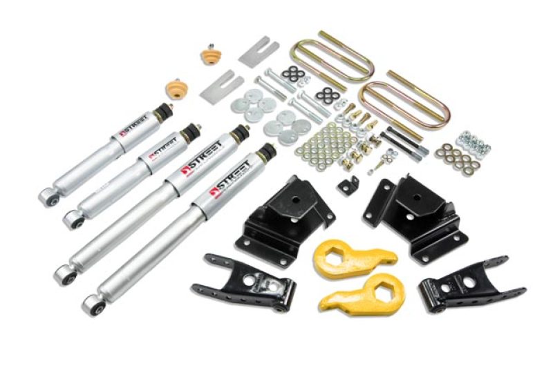 Belltech Lowering Kit With Sp Shocks 937Sp