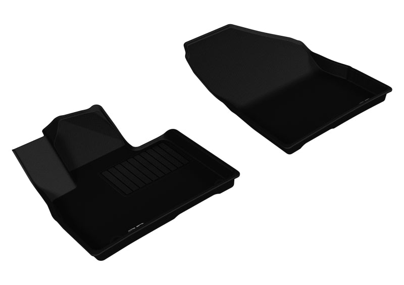 3D MAXpider 2016-2020 Kia Sorento Kagu 1st Row Floormat - Black L1KA03011509
