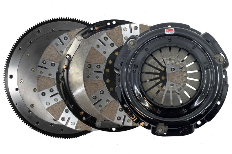 Competition Clutch Nissan 400Z 245mm Twin Disc Street/Track Clutch Kit w/ Aluminum Flywheel 2456075-2M
