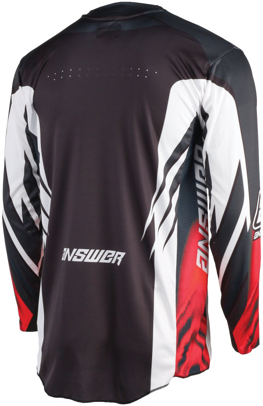 Answer 24 Elite Xotic Jersey Crimson/Black Youth - Medium 442652